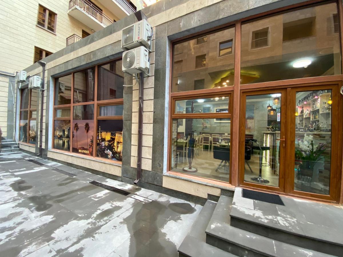 Hotel California Boutique Erevan Exterior foto